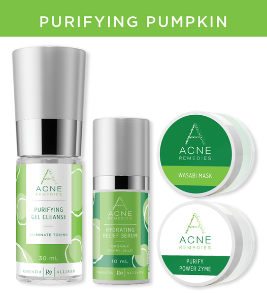 Purifying Pumpkin At-Home Facial Kit