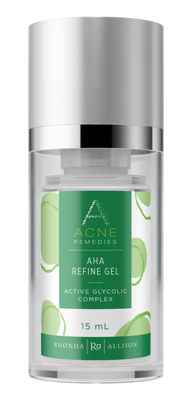 Rhonda Allison AR AHA Refine Gel
