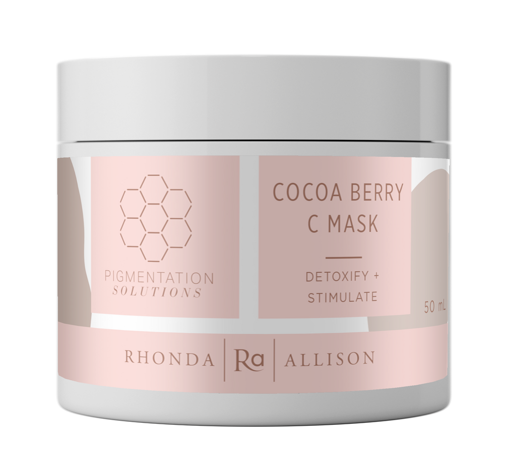 Rhonda Allison PS Cocoa Berry C Mask