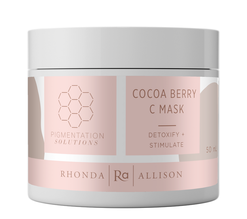Rhonda Allison PS Cocoa Berry C Mask