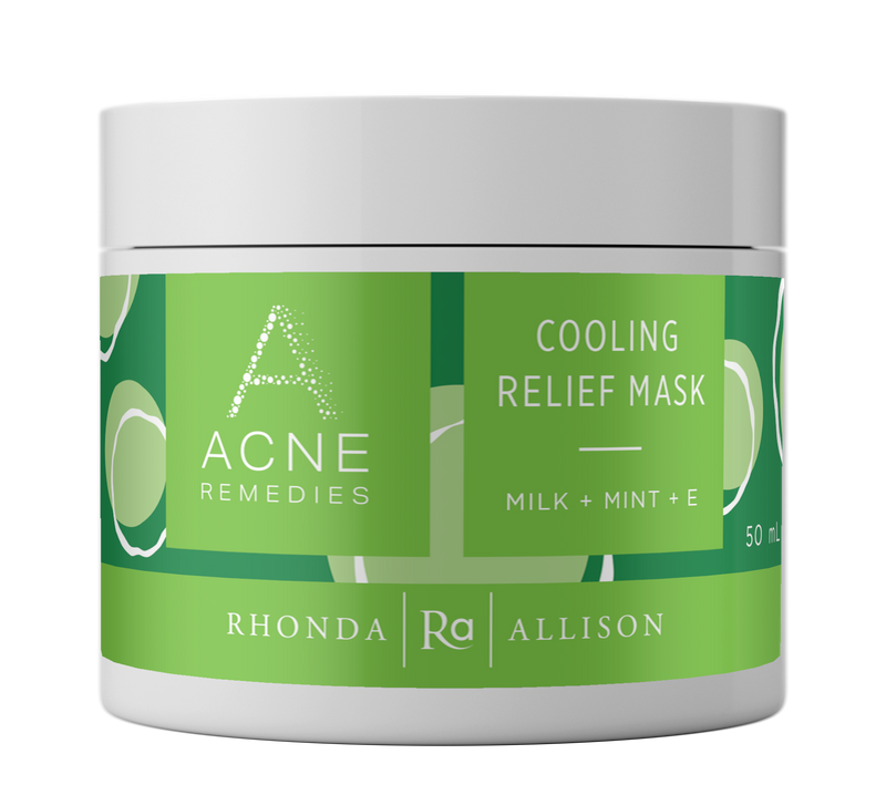 Rhonda Allison AR Cooling Relief Mask