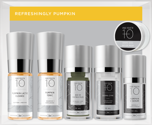 Rhonda Allison MT Refreshingly Pumpkin Travel Kit
