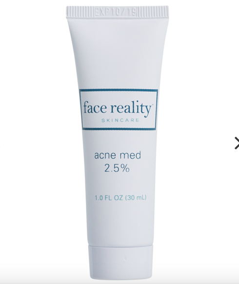 Face Reality Acne Med 2.5%