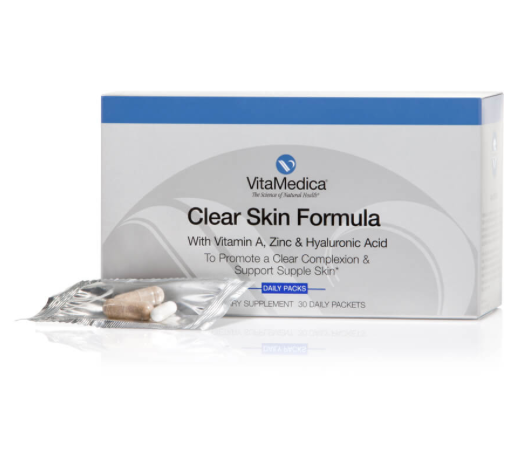 Clear Skin Formula Daily Packets- VitaMedica