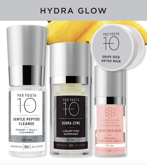 Hydra Glow At-Home Facial Kit