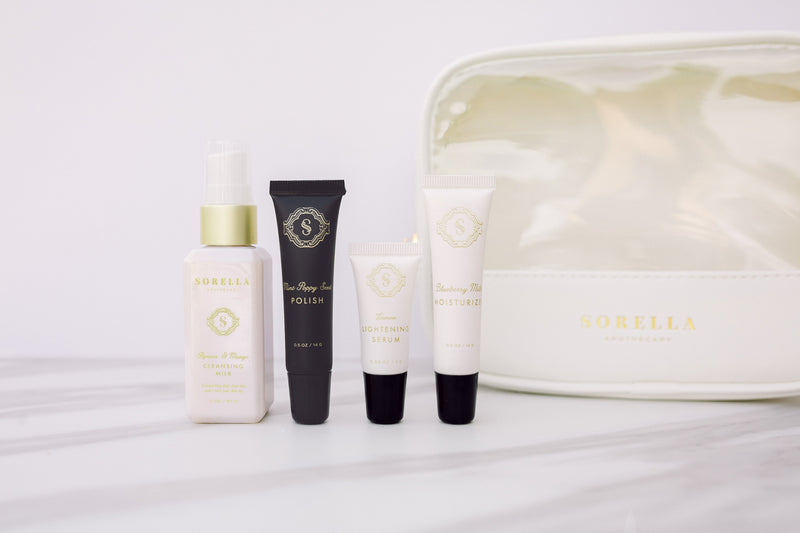 Sorella "Brightening Kit"